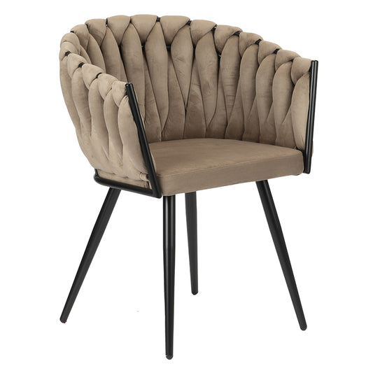 Luma Eetkamerstoel 2 stuks- Sand White