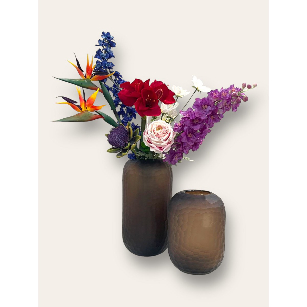 Vaas Ibiza 37 cm  - Chocolate Brown