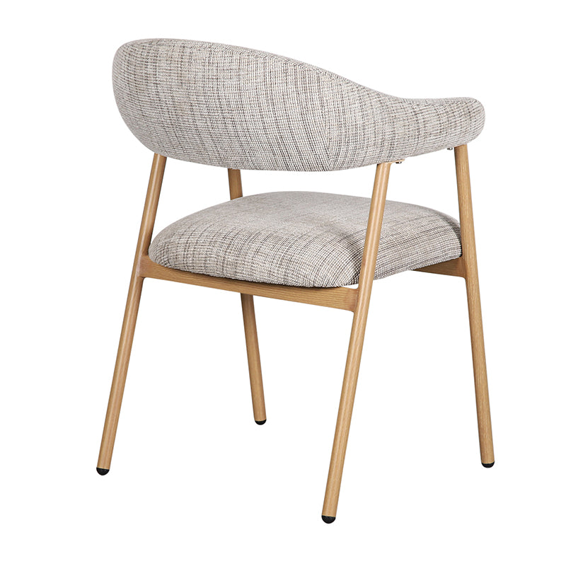 Japandi Eetkamerstoel 2 stuks - Light Oak