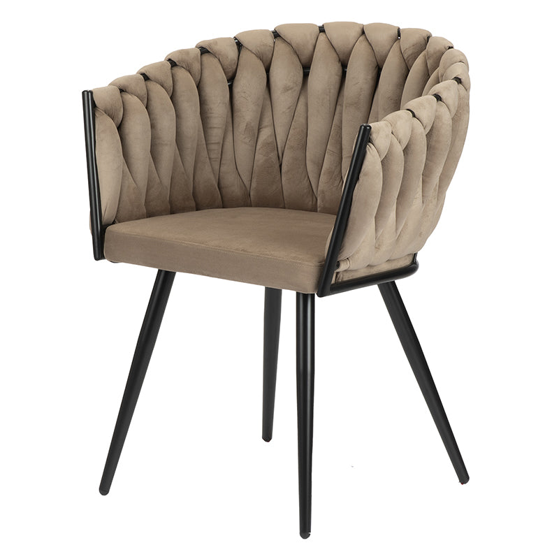 Luma Eetkamerstoel 2 stuks- Sand White
