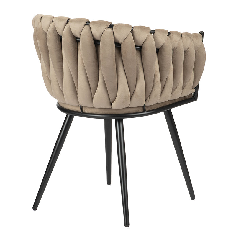 Luma Eetkamerstoel 2 stuks- Sand White