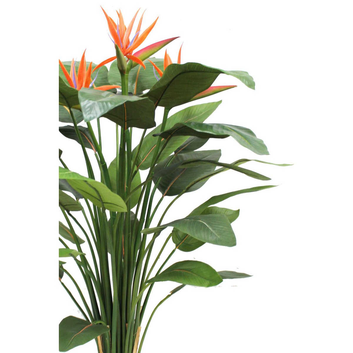 Strelitzia Kunstplant 120cm met bloem