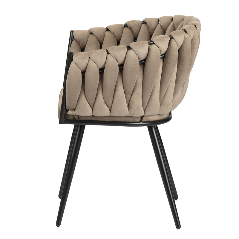 Luma Eetkamerstoel 2 stuks- Sand White