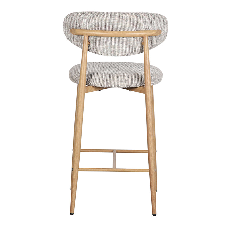 Japandi Keuken Barkruk 2 stuks - Light Oak