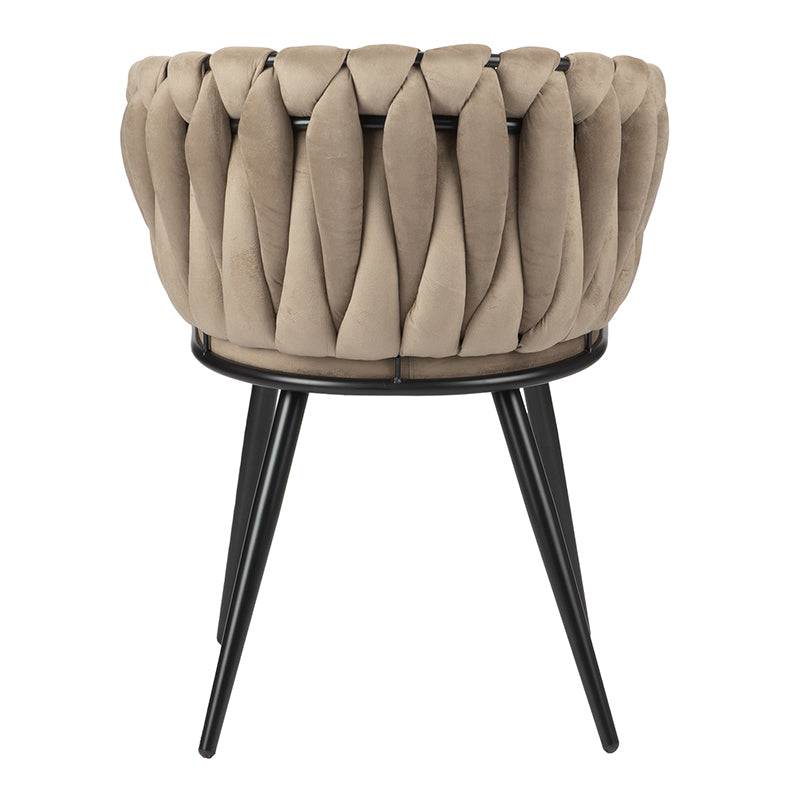 Luma Eetkamerstoel 2 stuks- Sand White