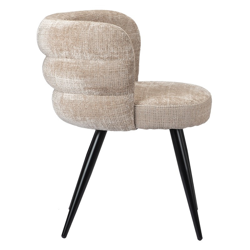 Sitting on Clouds Eetkamerstoelen 2 stuks - Cream