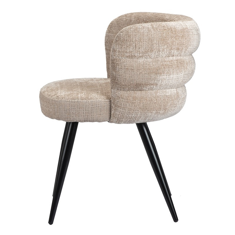 Sitting on Clouds Eetkamerstoelen 2 stuks - Cream