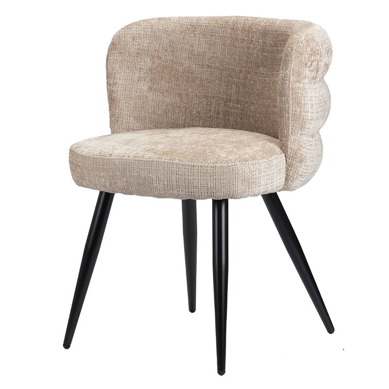 Sitting on Clouds Eetkamerstoelen 2 stuks - Cream