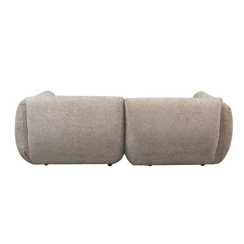Sofa Serenity 2,5 zits + lounge - Latte