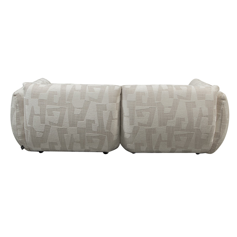 Sofa Serenity 2,5 zits + Lounge - Sand Maze