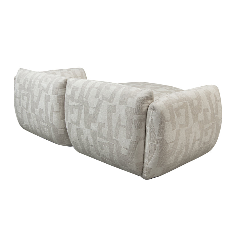 Sofa Serenity 2,5 zits + Lounge - Sand Maze