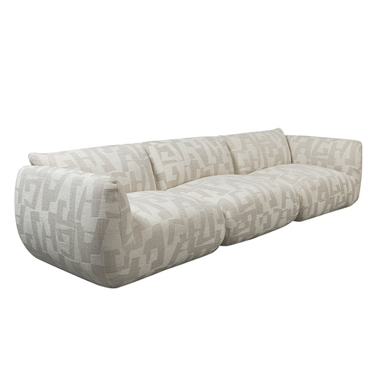 Sofa Serenity 4 zitsbank - Sand Maze