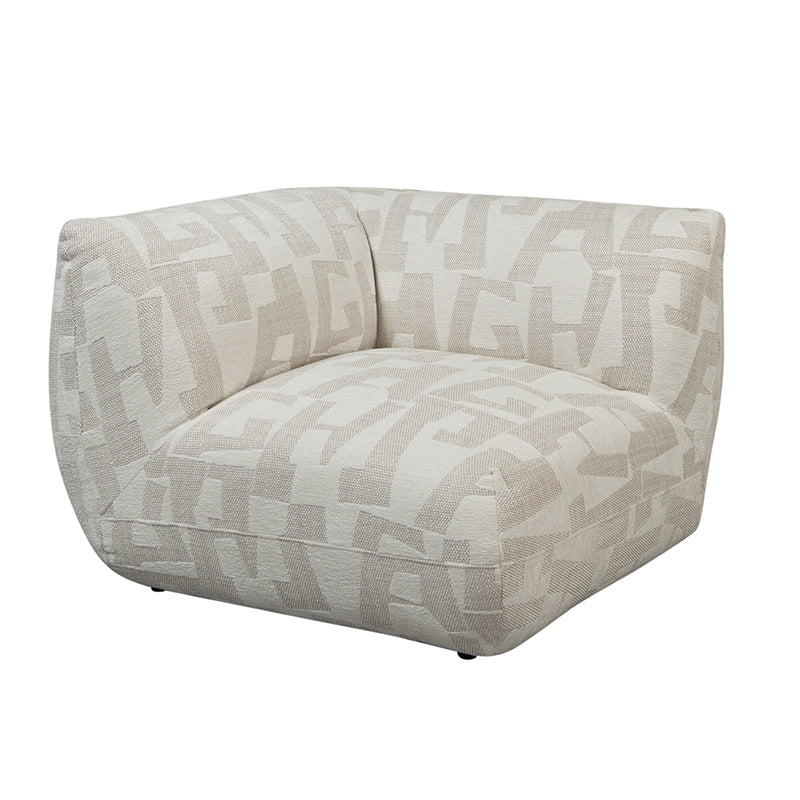 Sofa Serenity Hoek Element - Sand Maze