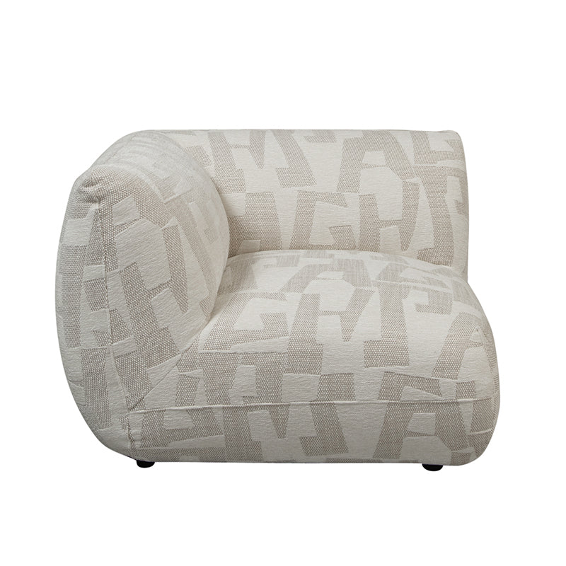 Sofa Serenity Hoek Element - Sand Maze