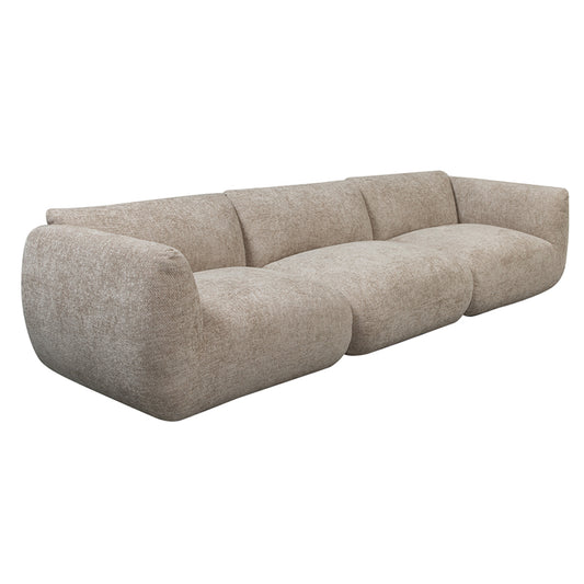 Sofa Serenity 4 zitsbank - Latte