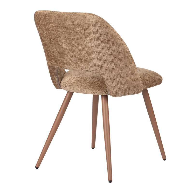 Sora Eetkamerstoel 2 stuks - Caramel
