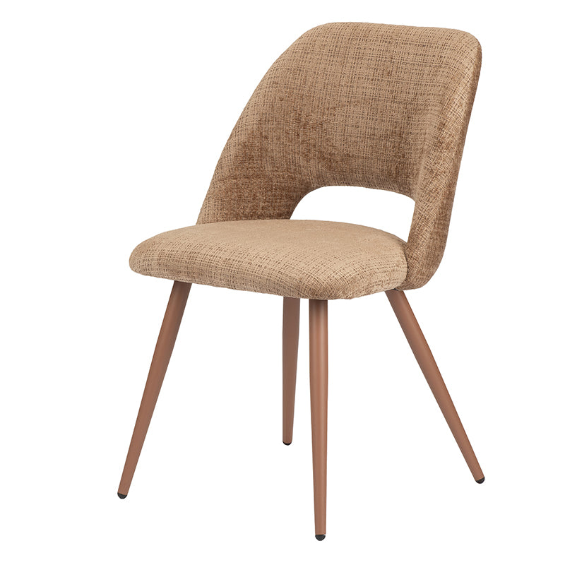 Sora Eetkamerstoel 2 stuks - Caramel