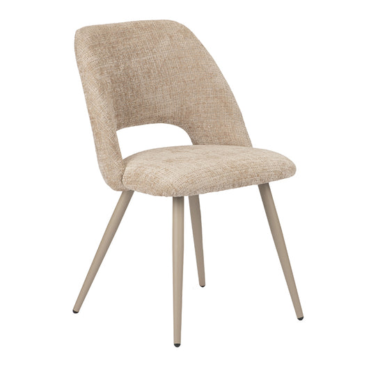 Sora Eetkamerstoel 2 stuks - Cream