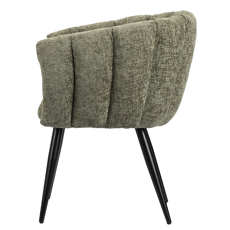 Bloom Eetkamerstoelen 2 stuks - Pistachio