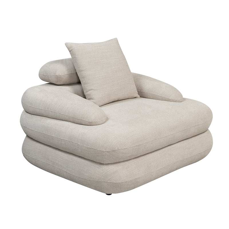Fauteuil Wave - Beige