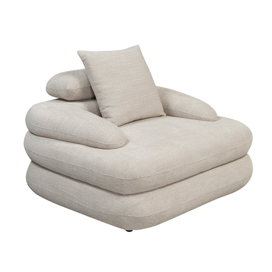 Fauteuil Wave - Beige