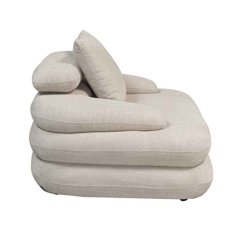 Fauteuil Wave - Beige