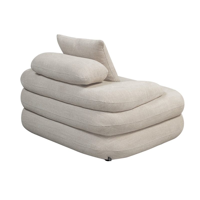 Fauteuil Wave - Beige