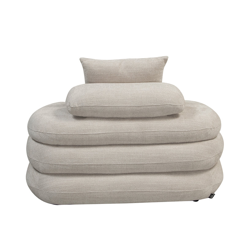 Fauteuil Wave - Beige