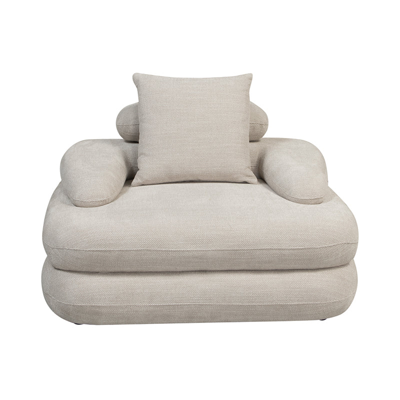 Fauteuil Wave - Beige