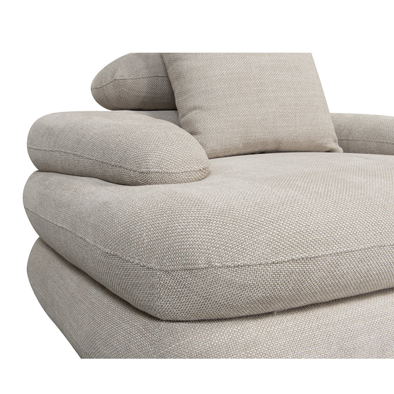 Fauteuil Wave - Beige