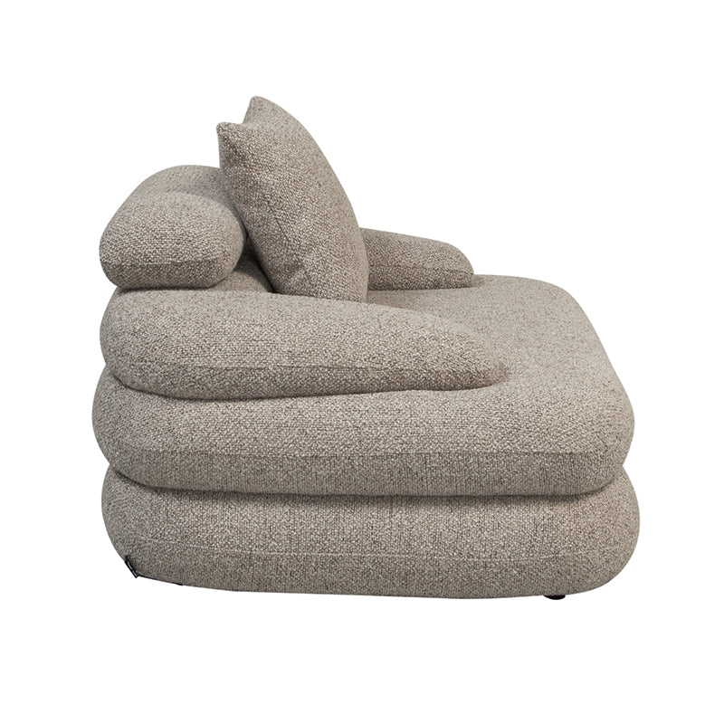 Fauteuil Wave - Sand Boucle