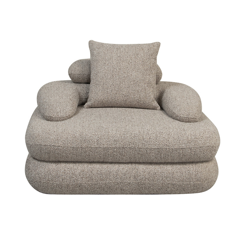 Fauteuil Wave - Sand Boucle