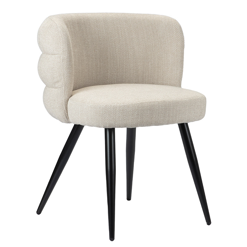 Sitting on Clouds Eetkamerstoelen 2 stuks - Beige