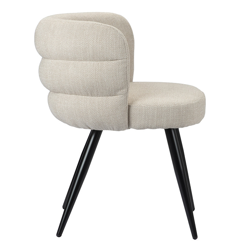 Sitting on Clouds Eetkamerstoelen 2 stuks - Beige