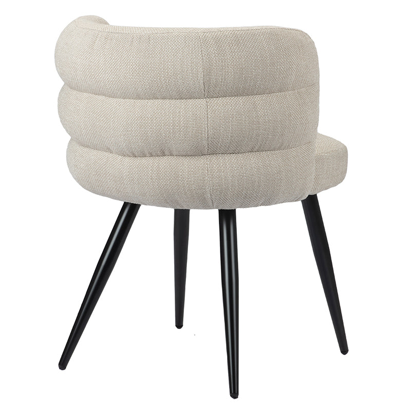 Sitting on Clouds Eetkamerstoelen 2 stuks - Beige