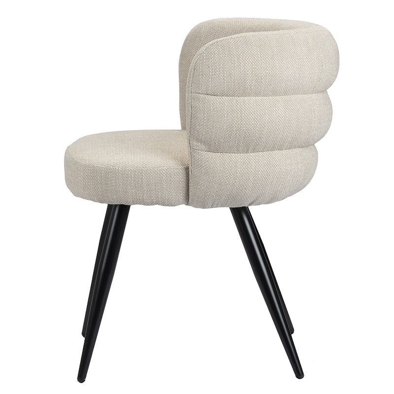 Sitting on Clouds Eetkamerstoelen 2 stuks - Beige