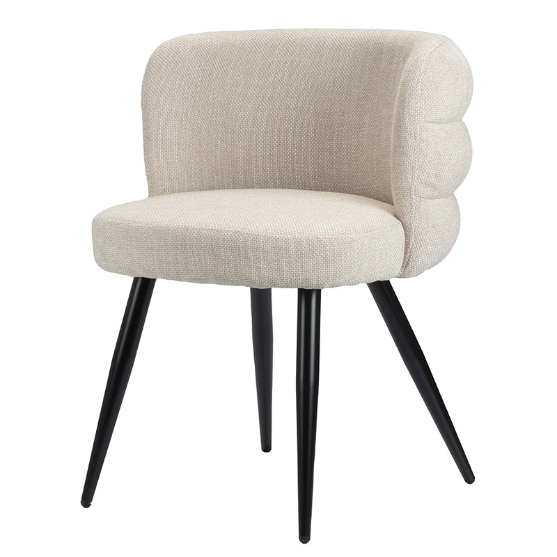 Sitting on Clouds Eetkamerstoelen 2 stuks - Beige