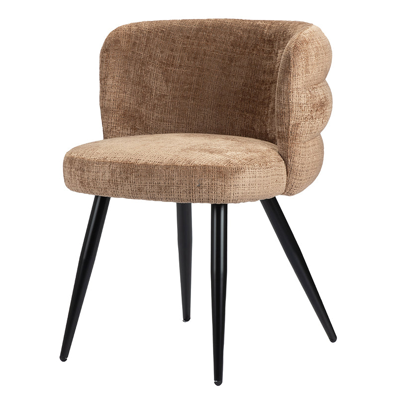 Sitting on Clouds Eetkamerstoelen 2 stuks - Caramel