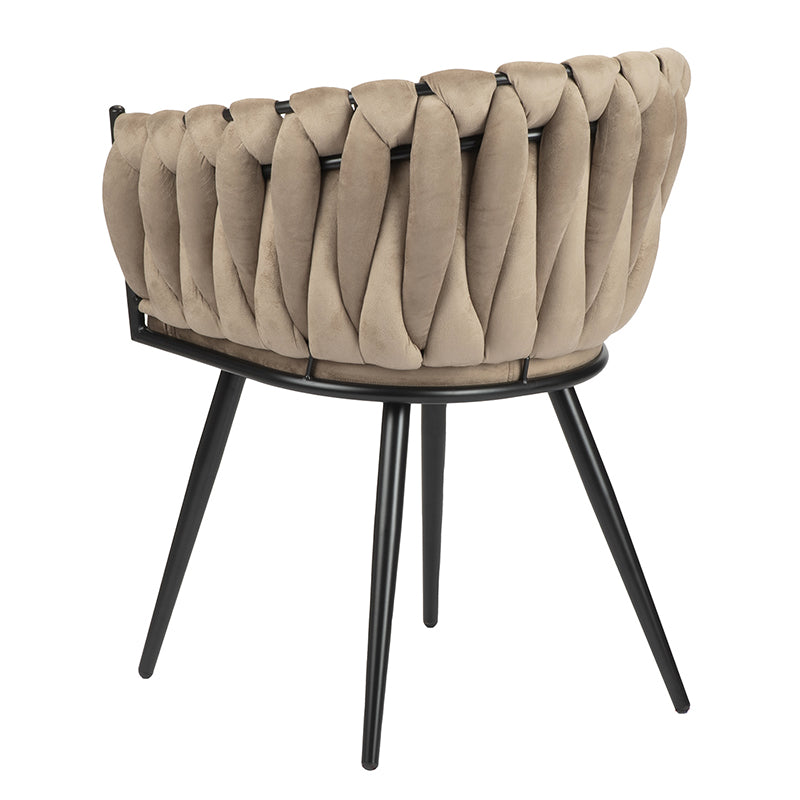 Luma Eetkamerstoel 2 stuks- Sand White