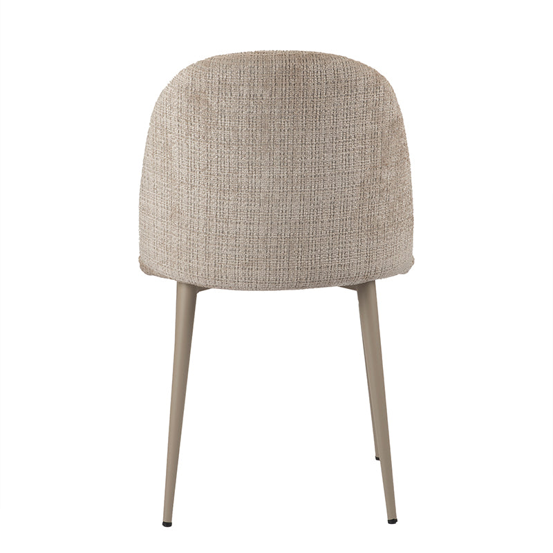Egg Eetkamerstoel 2 stuks - Cream