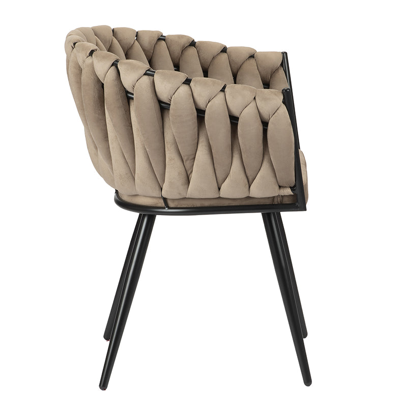 Luma Eetkamerstoel 2 stuks- Sand White
