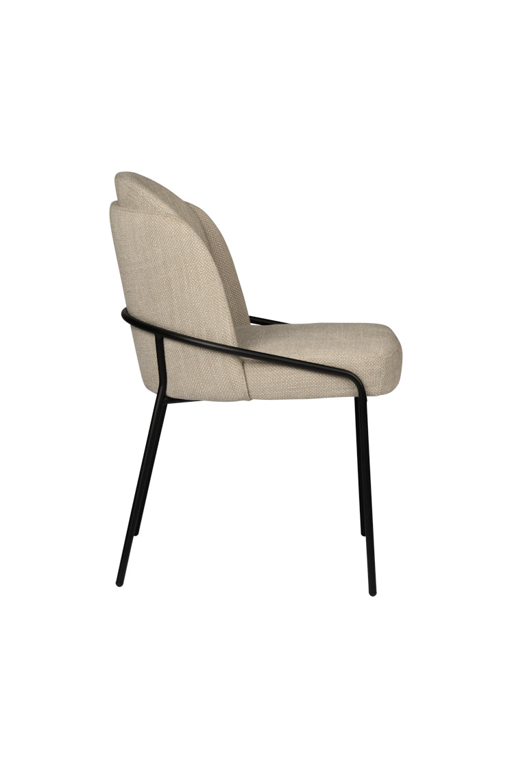 Haven Eetkamerstoelen 2 stuks - Beige