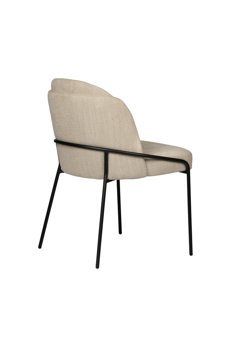 Haven Eetkamerstoelen 2 stuks - Beige