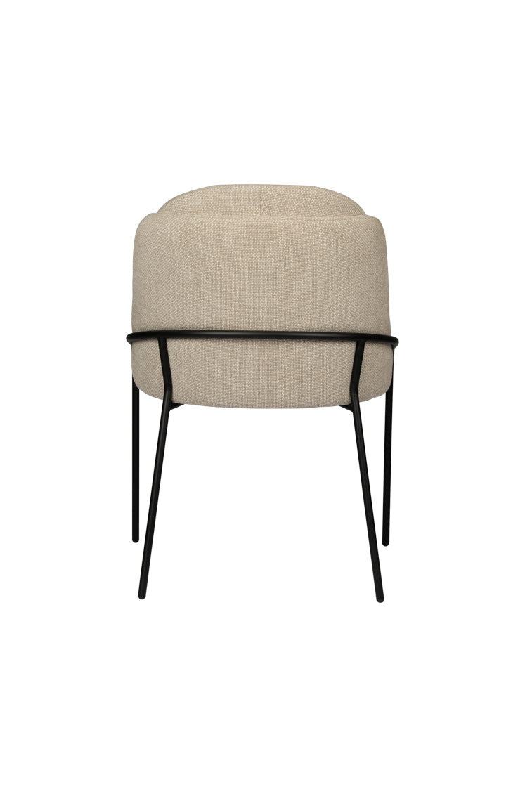 Haven Eetkamerstoelen 2 stuks - Beige