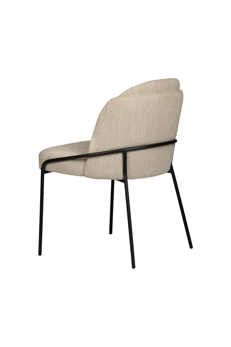 Haven Eetkamerstoelen 2 stuks - Beige