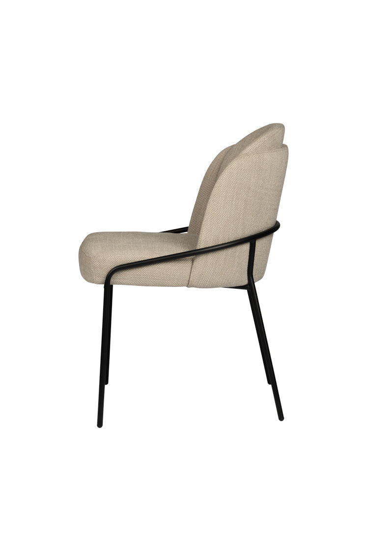 Haven Eetkamerstoelen 2 stuks - Beige
