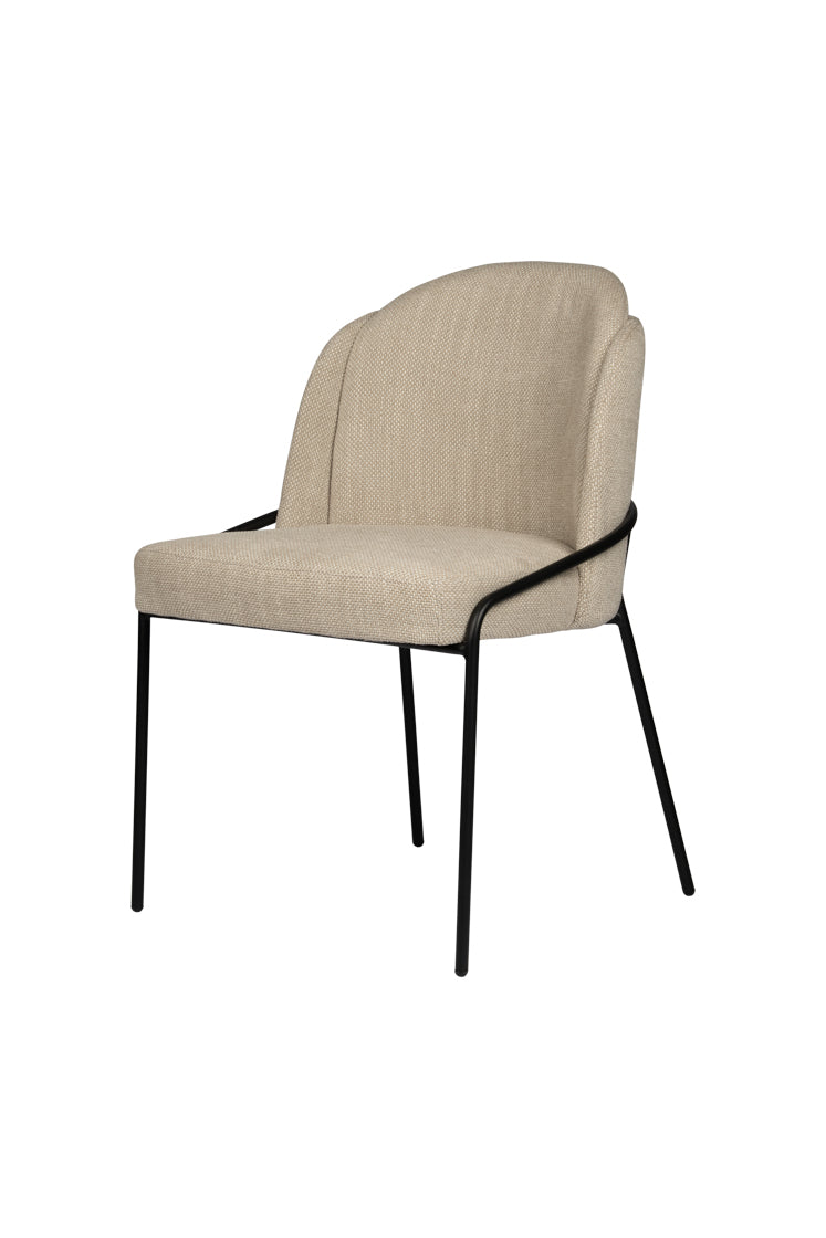 Haven Eetkamerstoelen 2 stuks - Beige