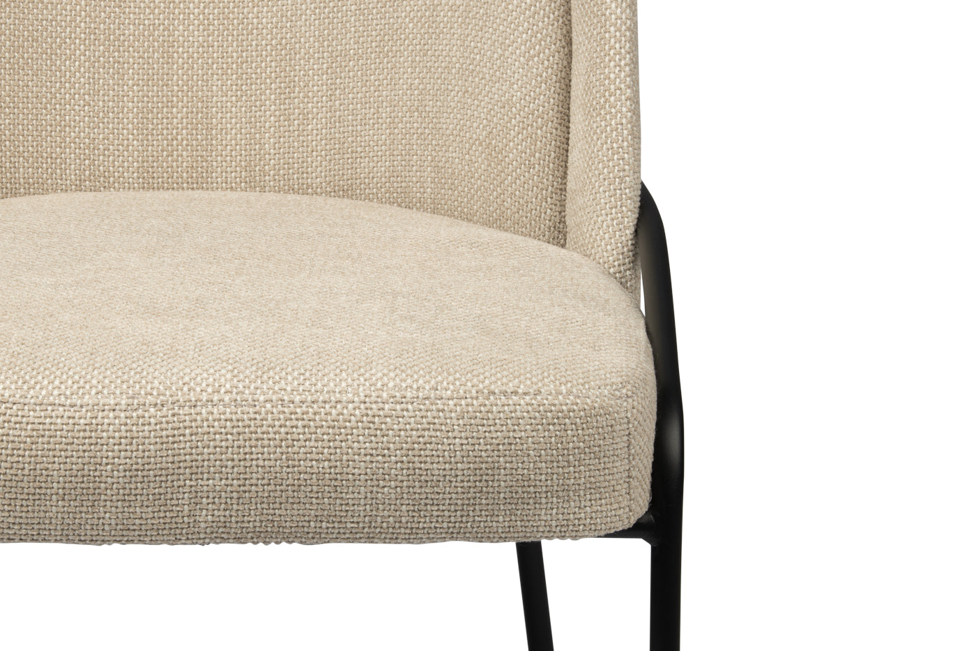 Haven Eetkamerstoelen 2 stuks - Beige