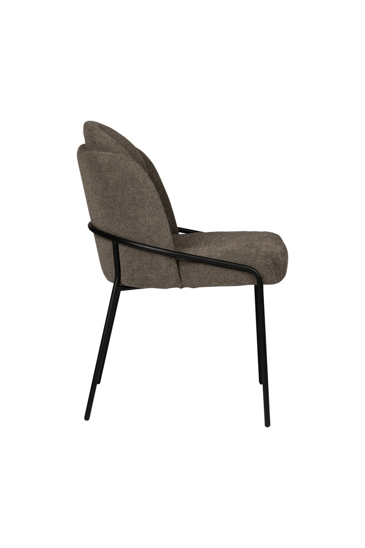 Haven Eetkamerstoelen 2 stuks - Taupe