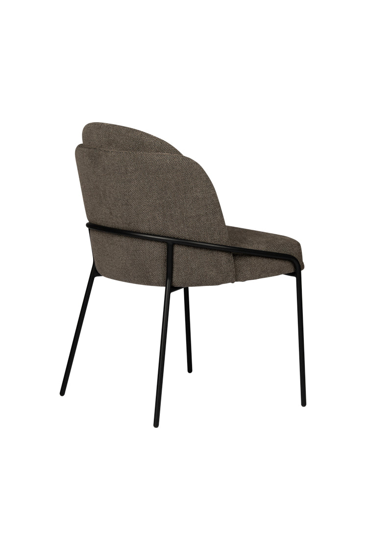 Haven Eetkamerstoelen 2 stuks - Taupe